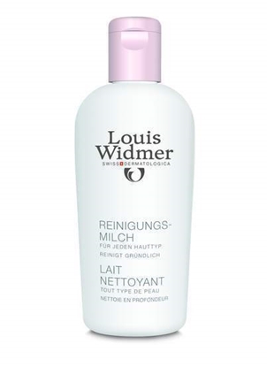 LOUIS WIDMER REINIGINGSMELK ONGEPARFUMEERD 200 ML